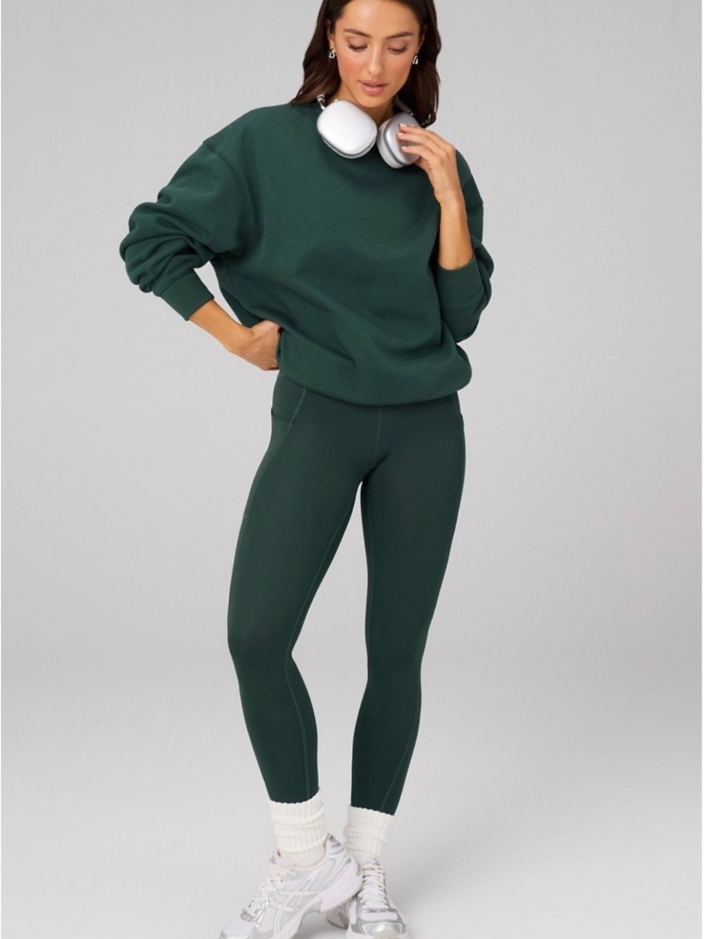 Fabletics Cold Weather High-Waisted Pocket Legging